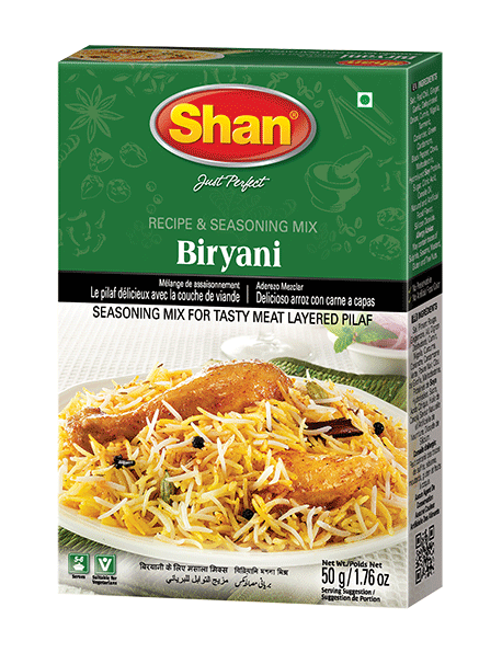 shan BIRYANI MIX 50g