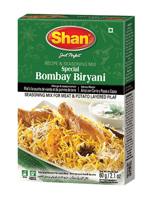 SHAN BOMBAY BIRYANI 60G
