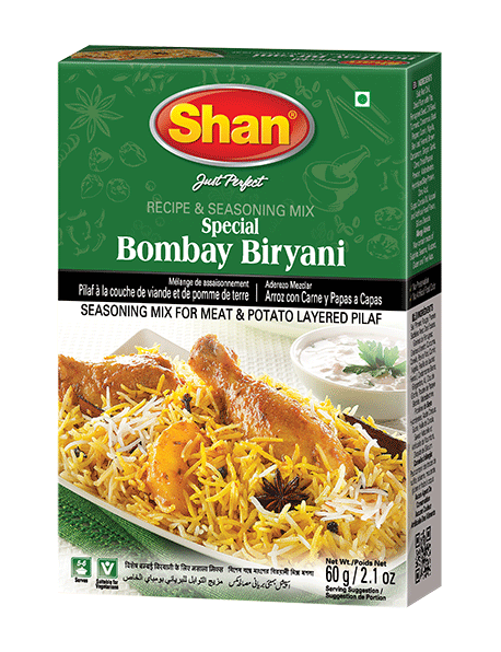 SHAN BOMBAY BIRYANI 60G