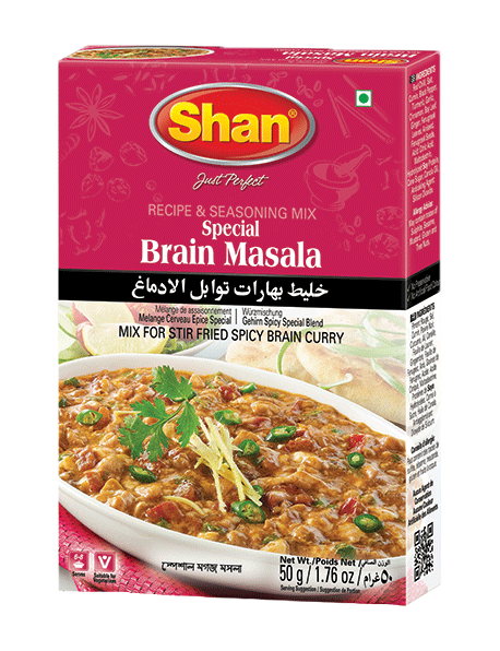 SHAN SPECIAL BRAIN MASALA 50G