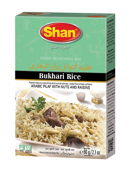 ARABIC BUKHARI RICE 60G