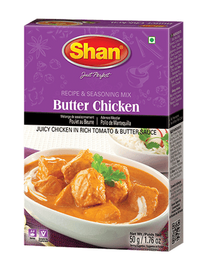 SHAN BUTTER CHICKEN MIX 50G