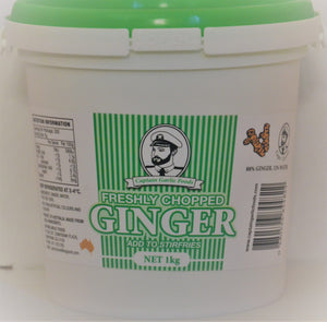 CAPTAIN FRESHLY CHOPPED GINGER