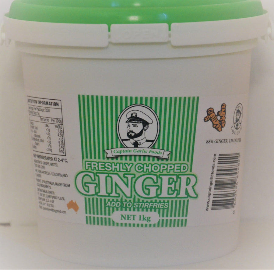 CAPTAIN FRESHLY CHOPPED GINGER