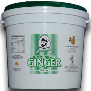 CAPTAIN FRESHLY CHOPPED GINGER
