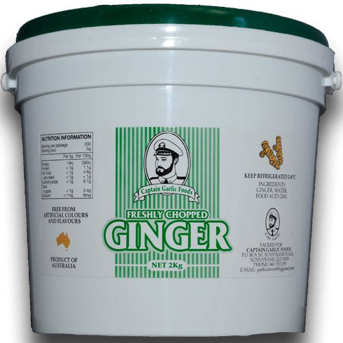 CAPTAIN FRESHLY CHOPPED GINGER