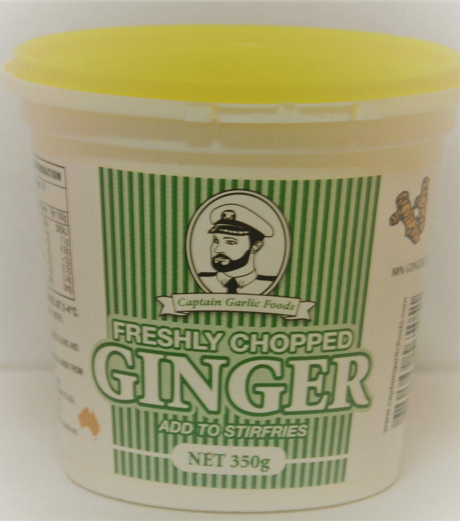 CAPTAIN FRESHLY CHOPPED GINGER