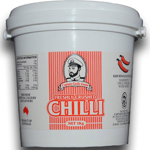 CAPTAIN FRESHLY CRUSHED CHILLI