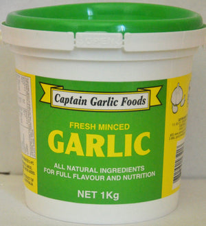 CAPTAIN FRESH MINCED GARLIC