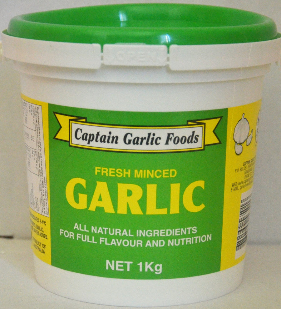 CAPTAIN FRESH MINCED GARLIC