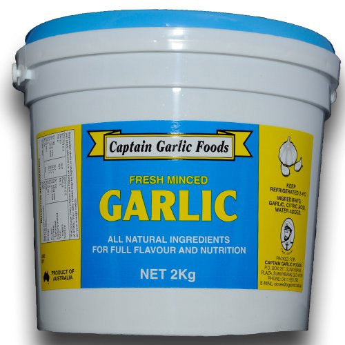 CAPTAIN FRESH MINCED GARLIC