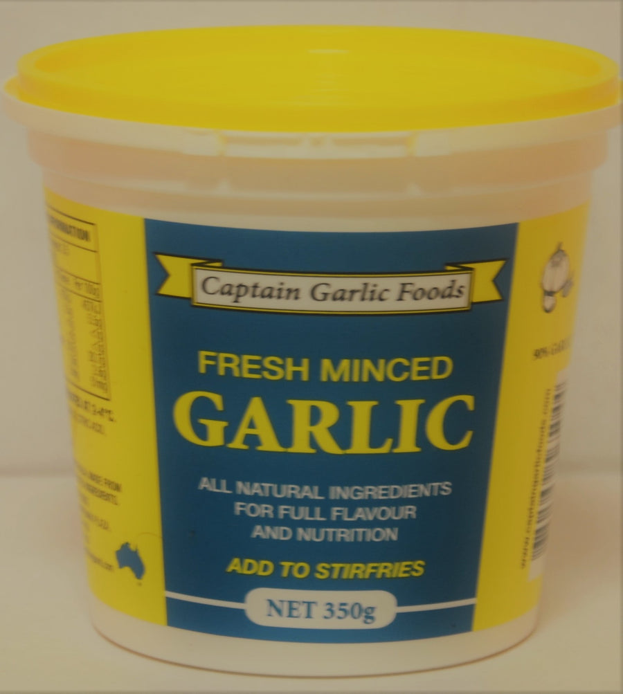 CAPTAIN FRESH MINCED GARLIC