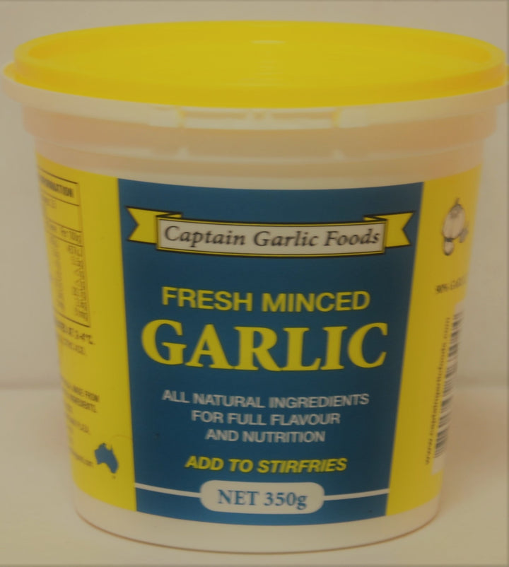 CAPTAIN FRESH MINCED GARLIC 350G