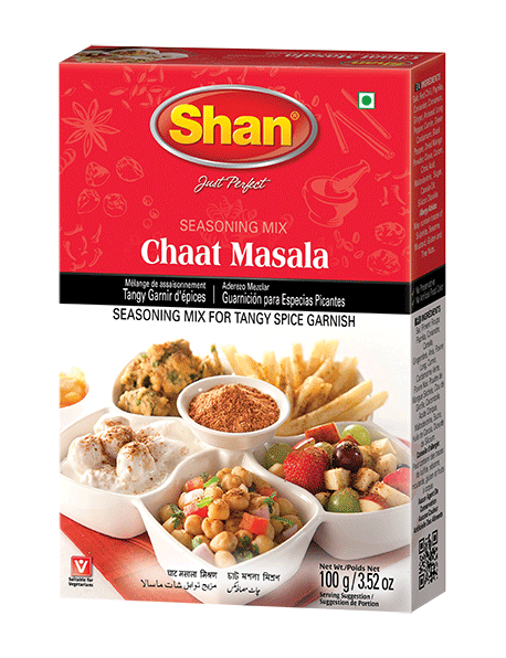 SHAN CHAAT MASALA 100G