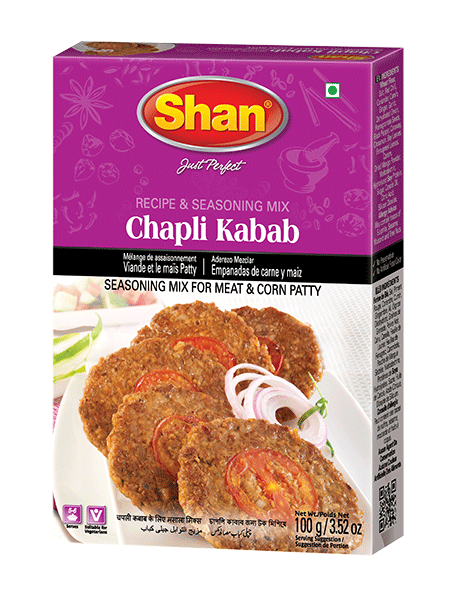 shan chapli kabab mix 100g