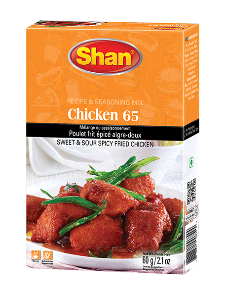 SHAN CHICKEN 65 65G