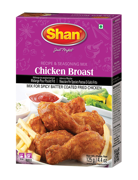 shan chicken broast mix 125g