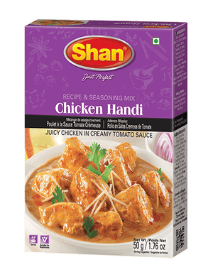 shan CHICKEN HANDI mix 50g