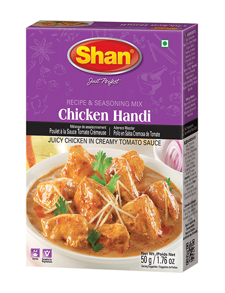 shan CHICKEN HANDI mix 50g