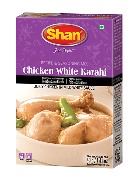 Shan CHICKEN WHITE KARAHI mix 40g