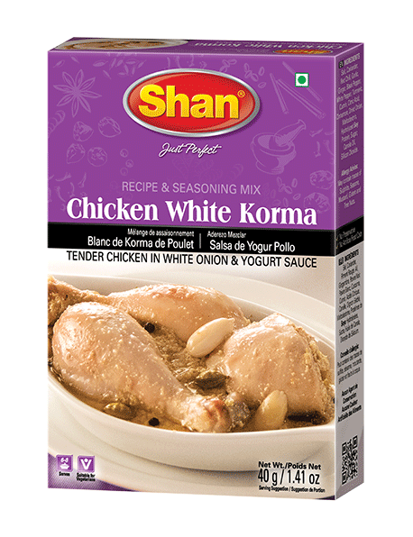 shan CHICKEN WHITE KORMA 40g