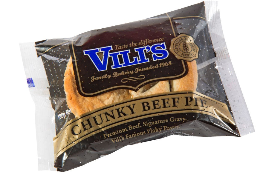 Vili's Chunky Beef Pie 180g