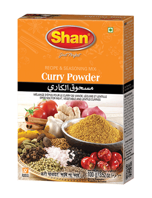 SHAN CURRY POWDER 100G