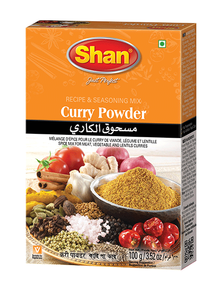 SHAN CURRY POWDER 100G