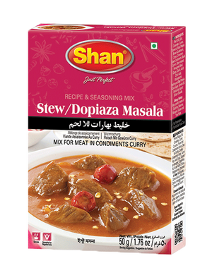 SHAN STEW/DOPIAZA MASALA 50G