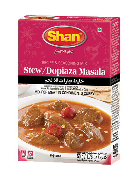 SHAN STEW/DOPIAZA MASALA 50G