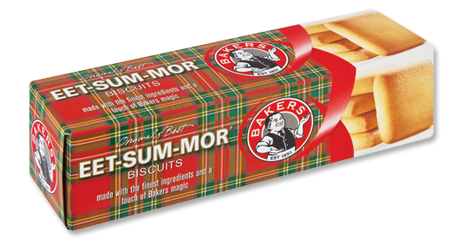 BAKERS EET-SUM-MOR SHORTBREAD BISCUITS 200g