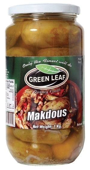 Green Leaf Makdous 1kg