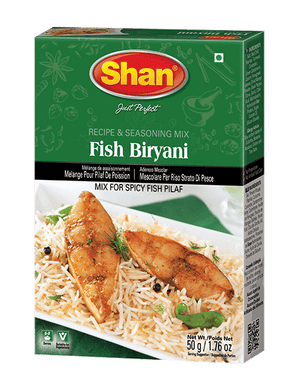 shan FISH BIRYANI MIX 50g