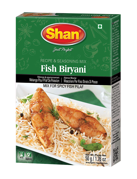 shan FISH BIRYANI MIX 50g
