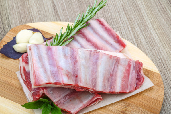 Lamb Spare Ribs