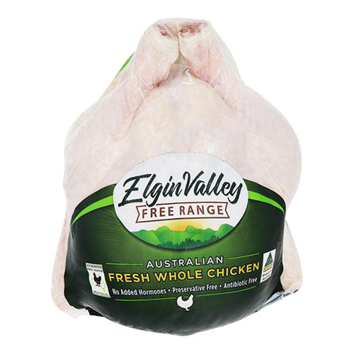 Free Range Whole Chicken