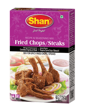 shan fried chops/steaks mix 50g