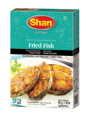 shan fried fish mix 50g