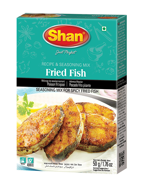 shan fried fish mix 50g