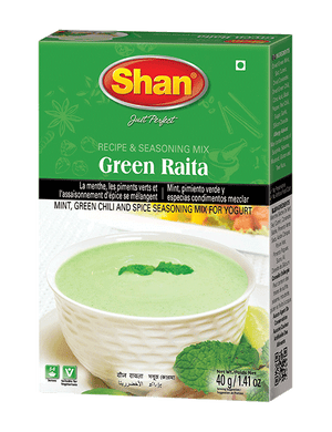 SHAN GREEN RAITA 40G
