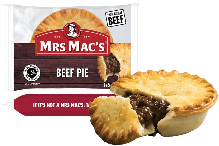 Mrs Mac's Beef Pie