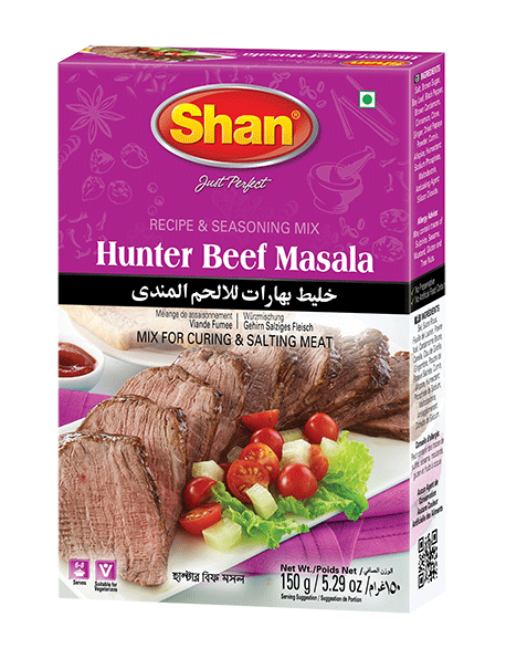 SHAN HUNTER BEEF MASALA 150G