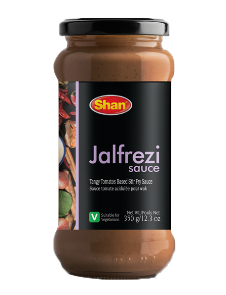SHAN JALFAREZI COOKING SAUCE 350G