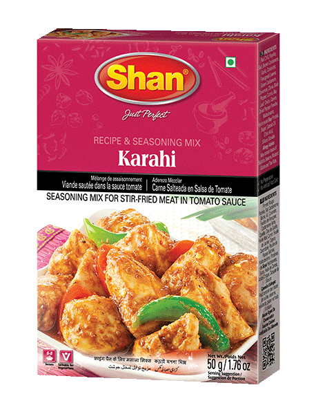 SHAN KARAHI MIX 50G