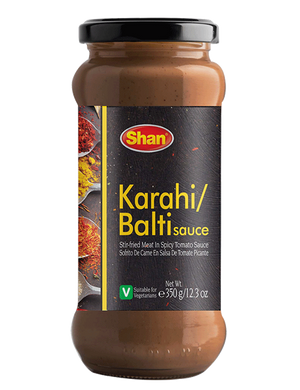 SHAN KARAHI GOSHT COOKING SAUCE 350G