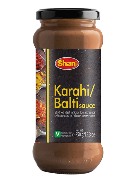 SHAN KARAHI GOSHT COOKING SAUCE 350G