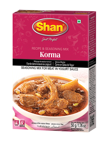 SHAN KORMA 50G