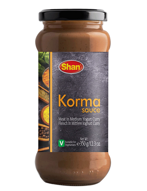 SHAN KORMA COOKING SAUCE 350G