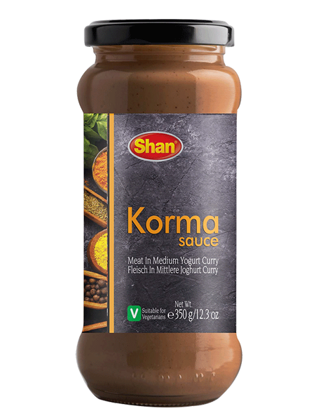 SHAN KORMA COOKING SAUCE 350G