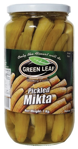 Green Leaf Pickled Mikta 1kg